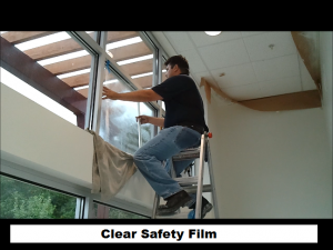 Clear Safety Film